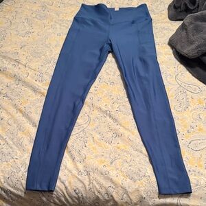 Peloton Navy Leggings